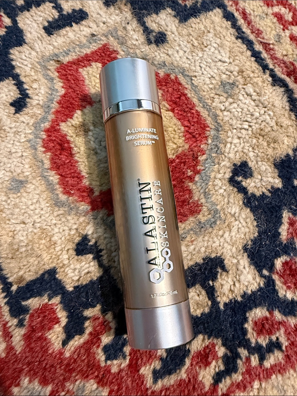 Unused Alastin skincare A-Luminate Brightening Serum full size 1.7 oz